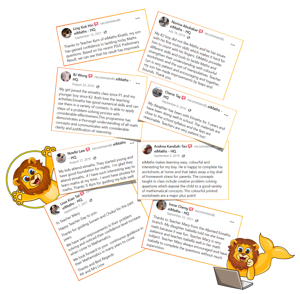 Parent Testimonials