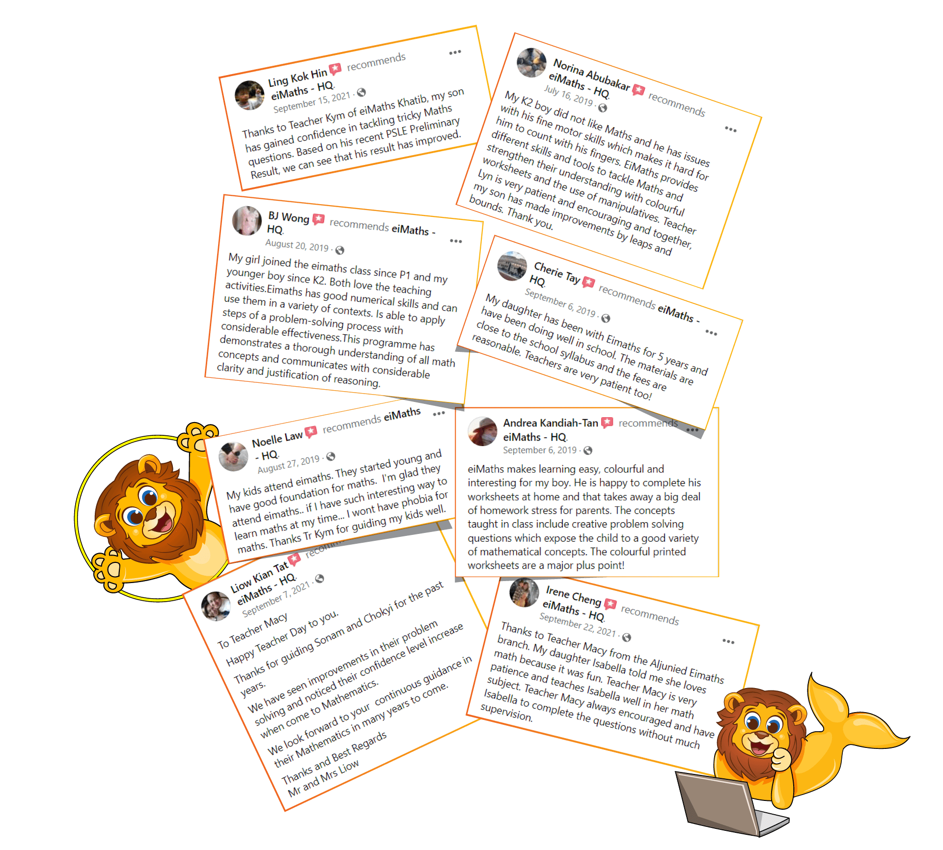 Reviews On Facebook